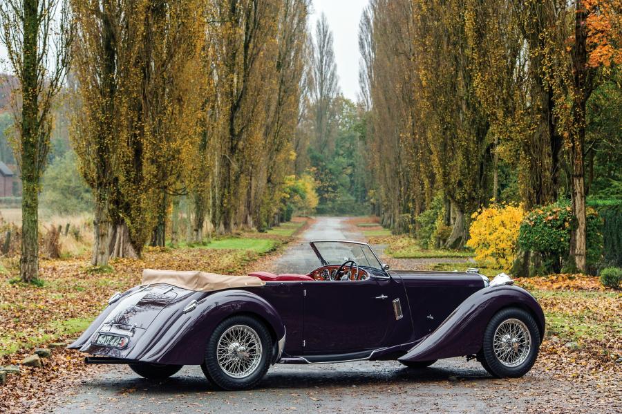  Lagonda LG6 Rapide Tourer 1937 года  (фото 3 из 14)